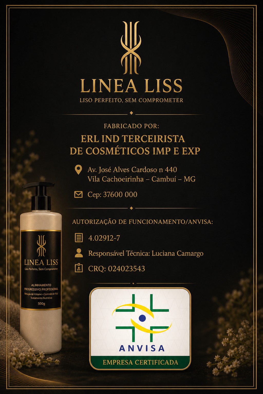 Certificação Linea Liss